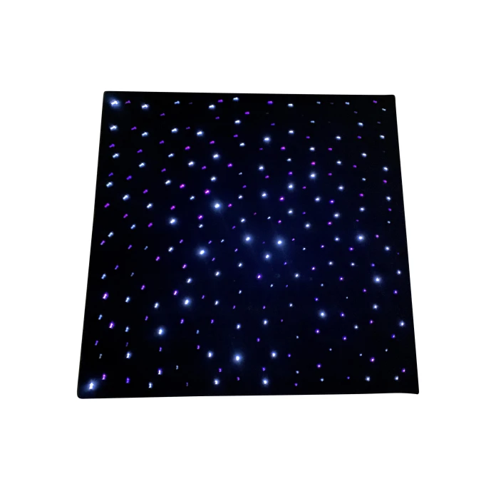 Tapis sensoriel LED - 150 x 150 cm