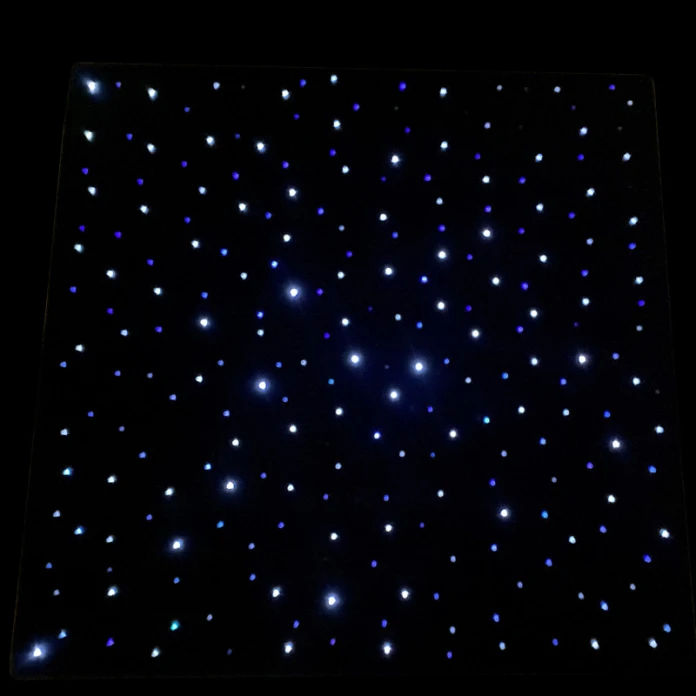 Tapis sensoriel LED - 150 x 150 cm