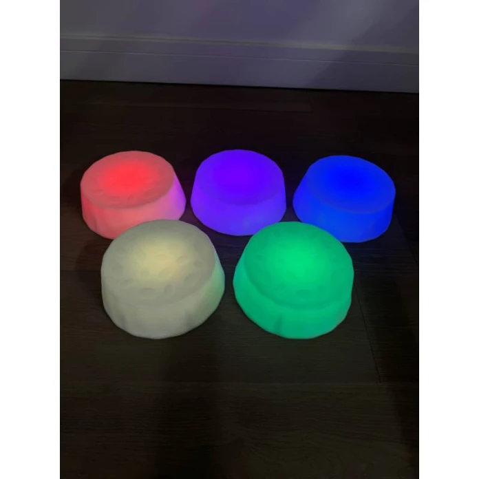 Pods d’équilibre LED ronds – lot de 5