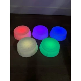 Pods d’équilibre LED ronds – lot de 5