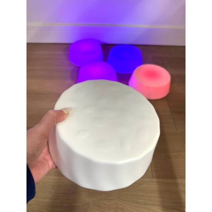 Pods d’équilibre LED ronds – lot de 5