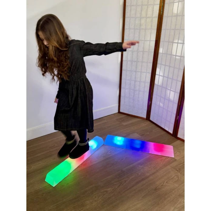 Planches d’équilibre LED – lot de 2
