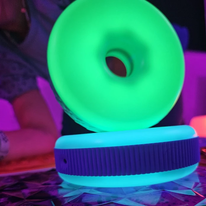 Disques sensoriels lumineux et texturés