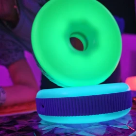 Disques sensoriels lumineux et texturés