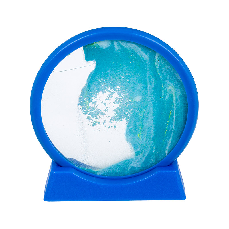 Sable Bleu pétrole spécial tableau de sable ou pour la décoration en Sable Bleu pétrole spécial tableau de sable ou pour la décoration en