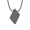 Losange - Collier de mastication - Dur