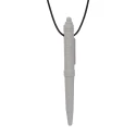 Stylo lisse - Standard - Gris
