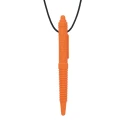 Stylo rainuré - Dur - Orange