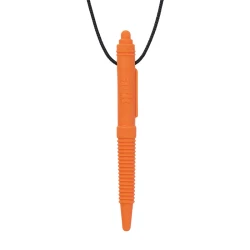 Stylo rainuré - Dur - Orange