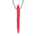 Stylo rainuré - Standard - Rouge