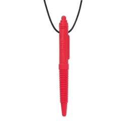 Stylo rainuré - Standard - Rouge