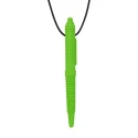 Stylo rainuré - Moyen - Vert fluo