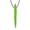 Stylo rainuré - Moyen - Vert fluo
