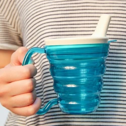 Tasse ergo - Bleue