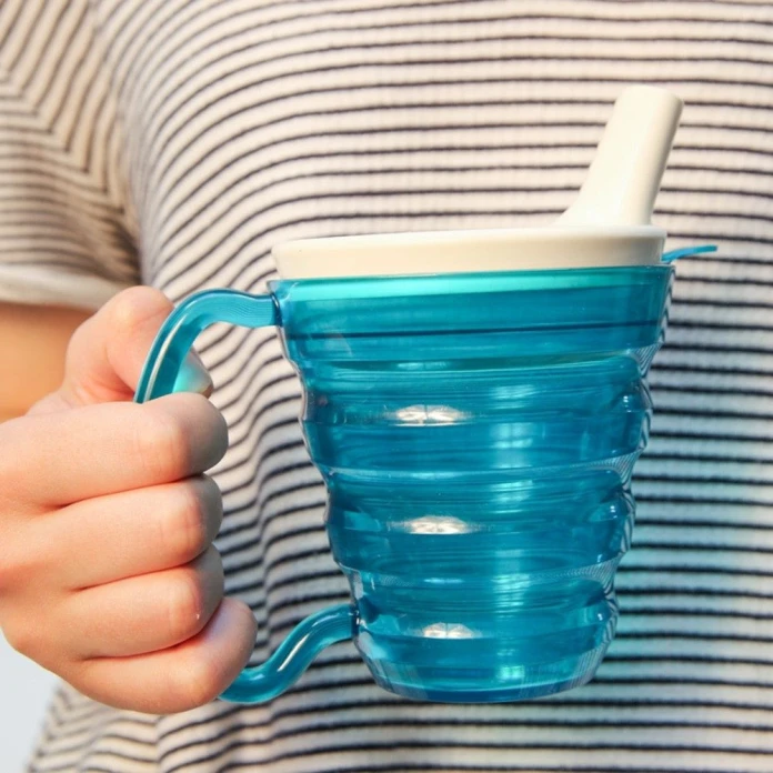 Tasse ergo - Bleue