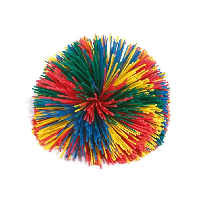 Balle pompon - petite 7,5 cm