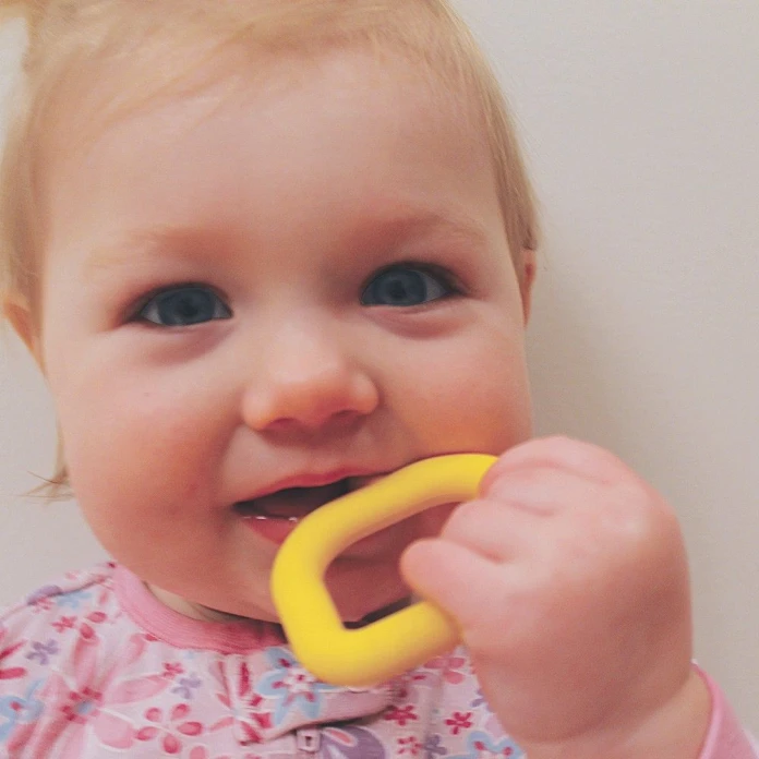 Mini chew - Jaune lisse