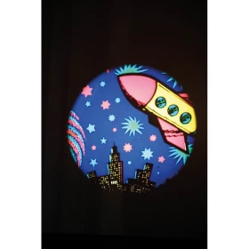 Disques thématiques projecteurs opti et aura - feux d'artifice