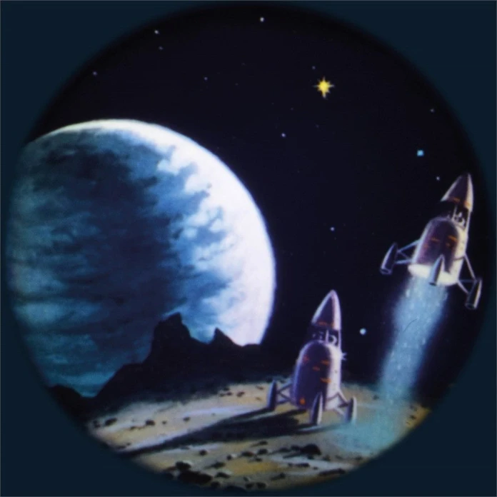 Disques thématiques projecteurs opti - Espace