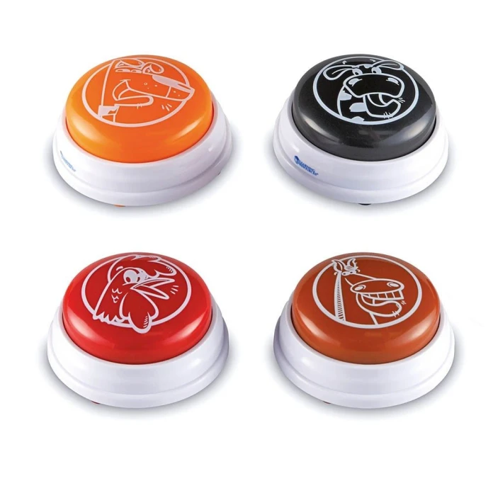 Buzzers sonores - Animaux de la ferme