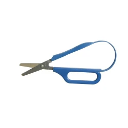 Ciseaux easy-grip grande boucle pour enfant - Droitier