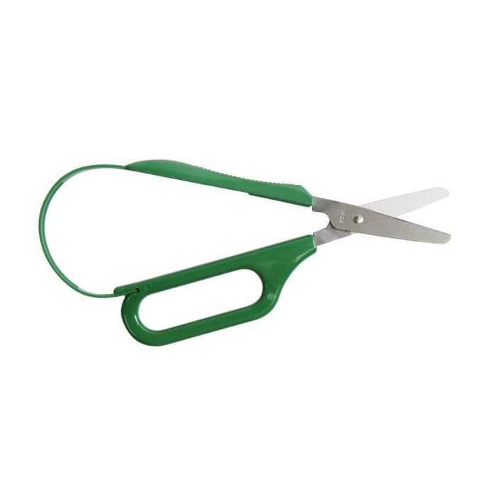 Ciseaux easy-grip grande boucle pour enfant - Gaucher