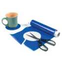 Rouleau anti-glisse dycem - 40 x 200 cm - Rouge
