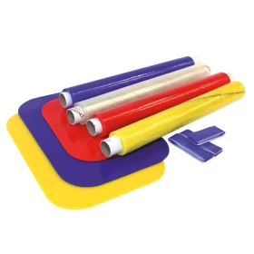 Rouleau anti-glisse dycem - 40 x 200 cm - Bleu