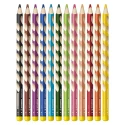 Crayons de couleur easy par 12 - Droitier
