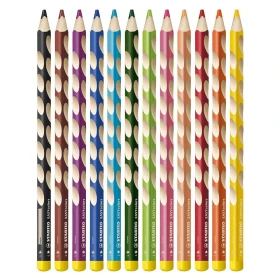 Crayons de couleur easy par 12 - Droitier
