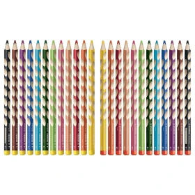 Crayons de couleur easy par 12 - Droitier