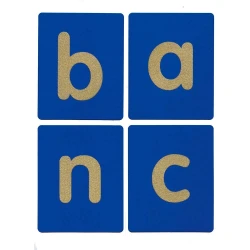 Lettres rugueuses éco - Minuscules