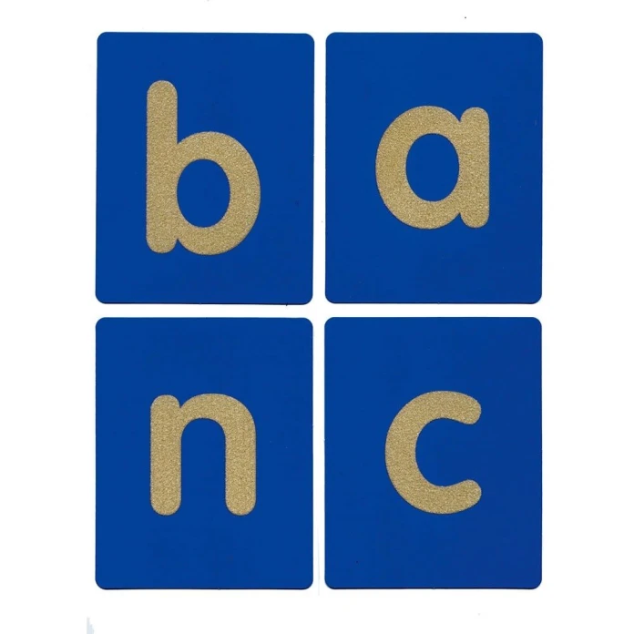 Lettres rugueuses éco - Minuscules