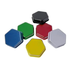 Enregistreur hexago - Par 6, multicolore