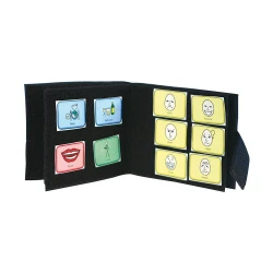 Carnet de communication tissu - S