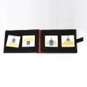 Carnet de communication tissu - L