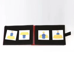 Carnet de communication tissu - L