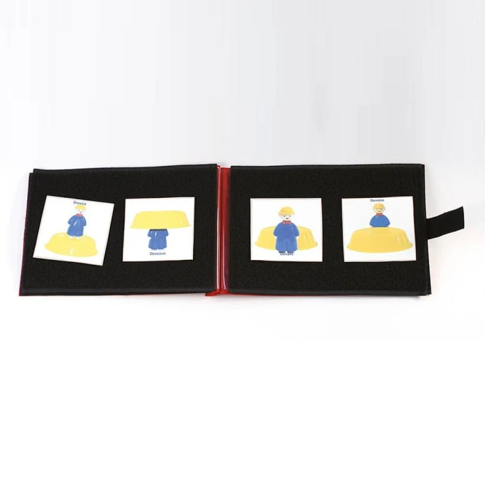 Carnet de communication tissu - L
