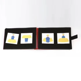 Carnet de communication tissu - L