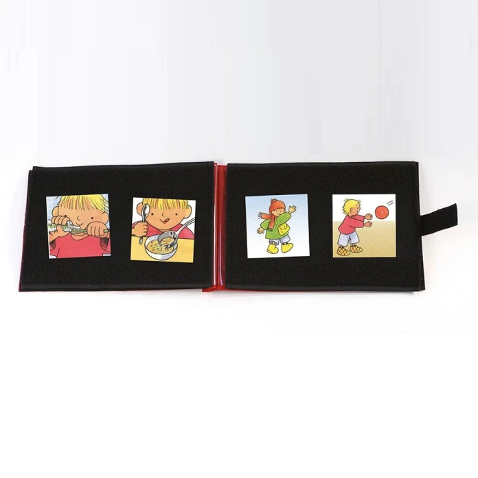 Carnet de communication tissu - L