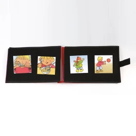 Carnet de communication tissu - L