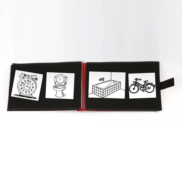 Carnet de communication tissu - L