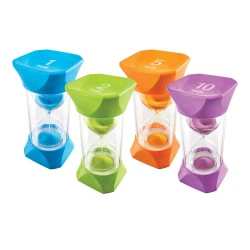 Sabliers géants - Lot de 4 sabliers