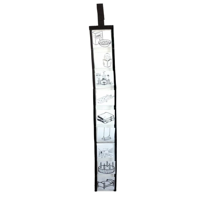 Planning fenêtres transparentes - 9 Fenêtres