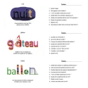 Dessine-moi un mot - CP/CE1/CE2
