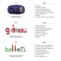 Dessine-moi un mot - CP/CE1/CE2