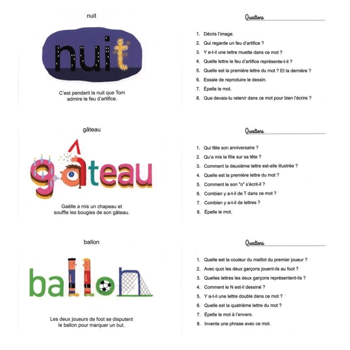 Dessine-moi un mot - CP/CE1/CE2