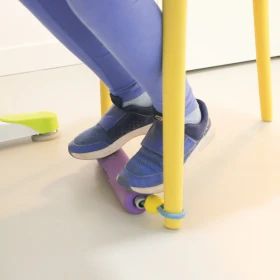 Rouleau de mouvement - 48 x 6 cm - VIOLET