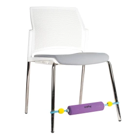 Rouleau de mouvement - 48 x 6 cm - VIOLET