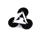 Fidget osm - Noir / Blanc